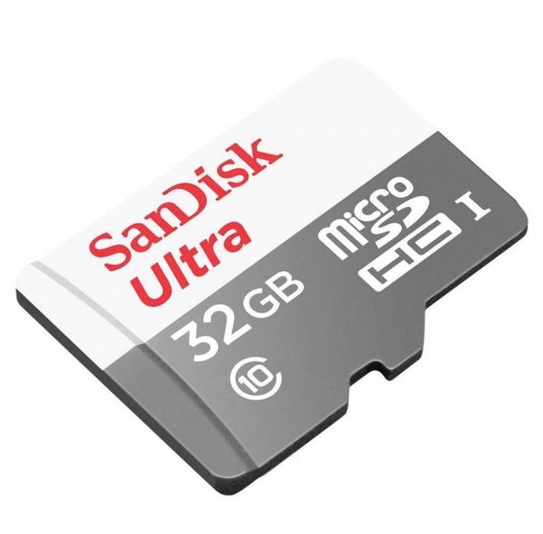 фото Карта памяти SanDisk MicroSD 32GB Class 10 Ultra UHS-I (80 Mb/s) без адаптера