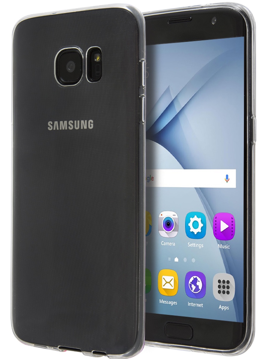фото Чехол/бампер Yoho для Samsung Galaxy S7, YCHSS7QC, прозрачный