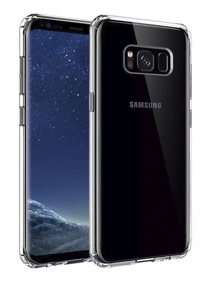 Чехол/бампер Yoho для Samsung Galaxy S8 Plus, YCHSS8PC, прозрачный