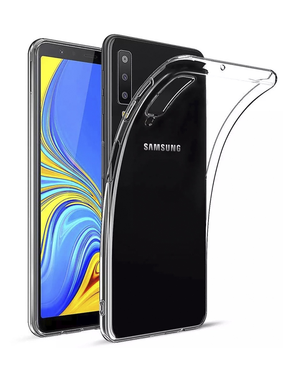 Чехол/бампер Yoho для Samsung Galaxy A7 (2018), YCHSA78C, прозрачный