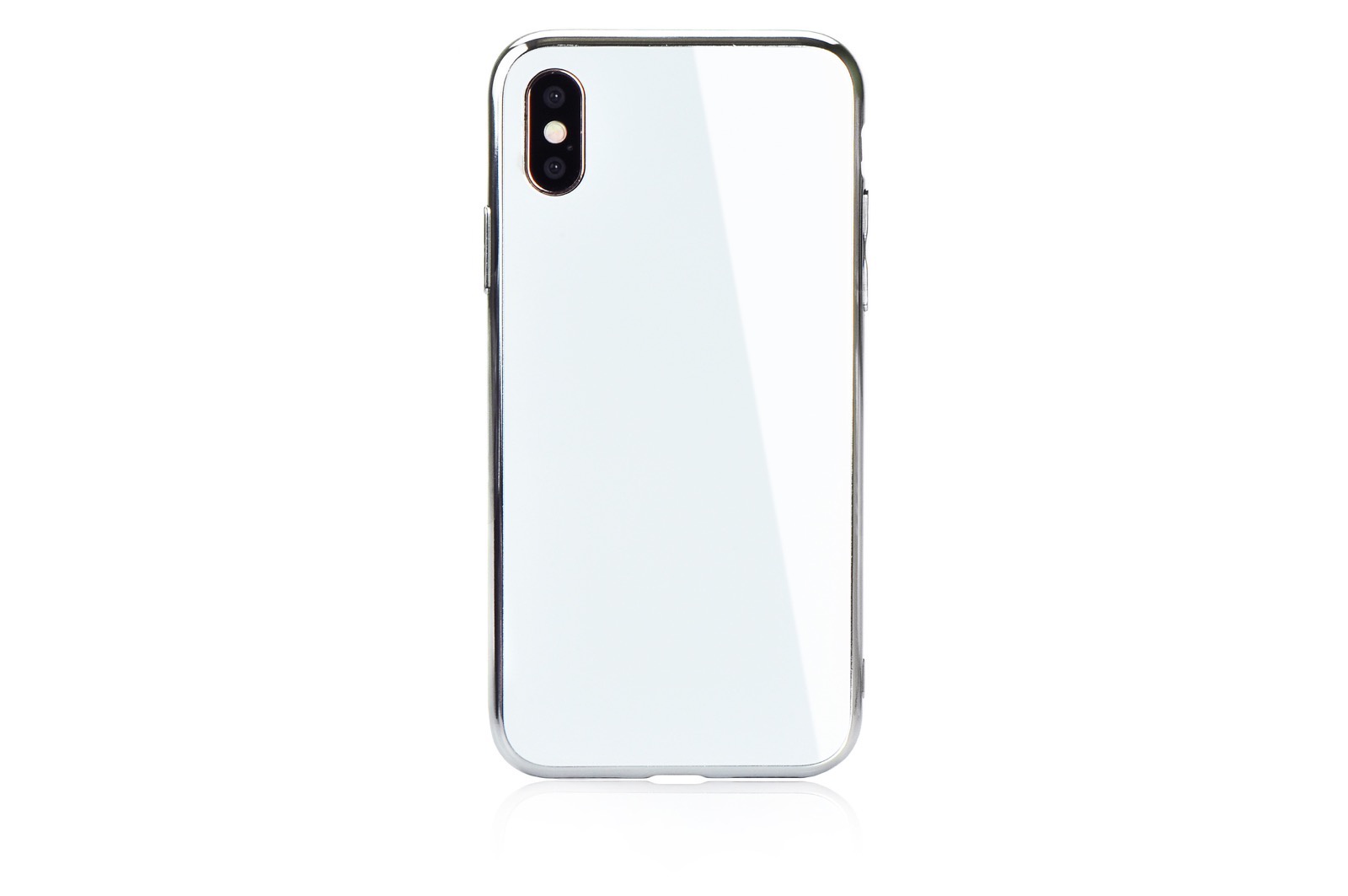 фото Чехол для сотового телефона Gurdini Чехол накладка iPhone X/XS 5.8" Gurdini Mirror grass series, 906812, белый