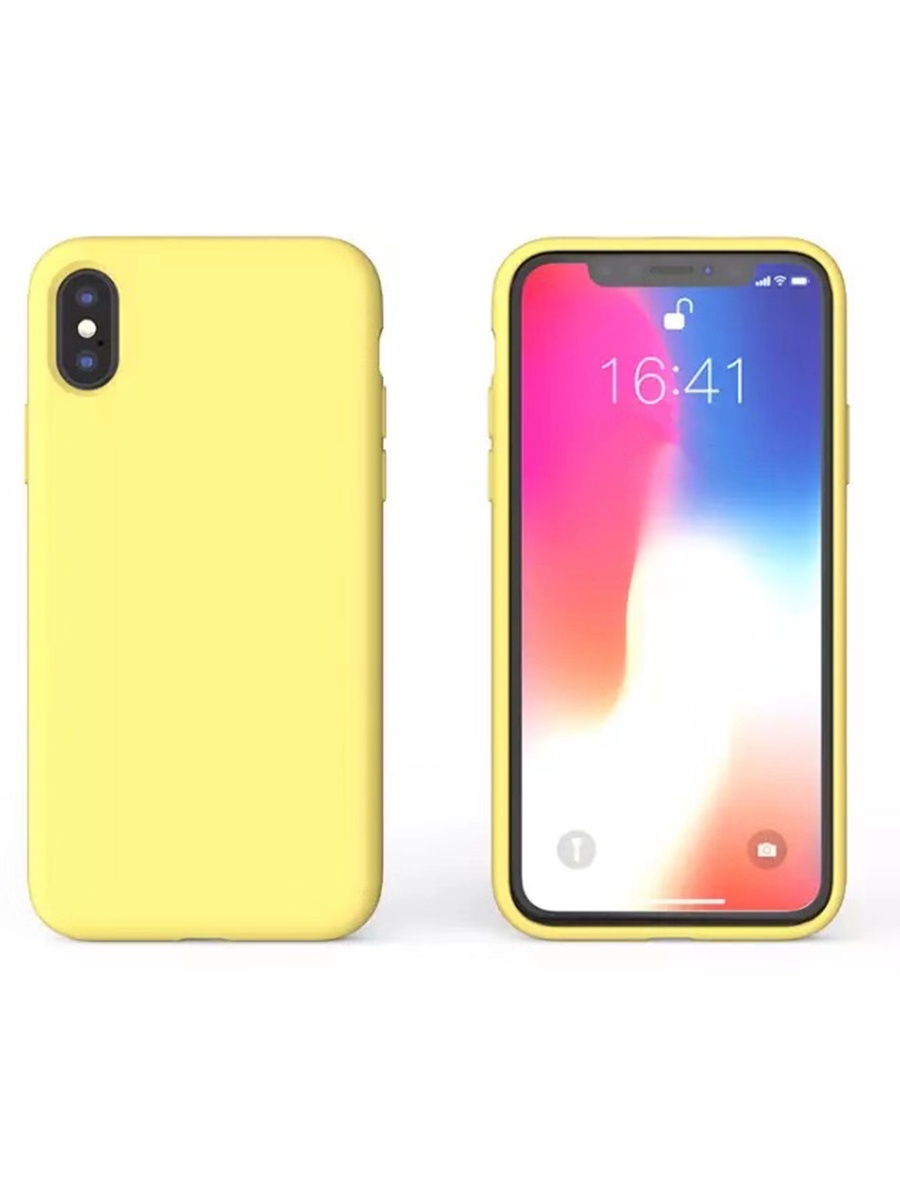 Чехол/бампер Yoho для iPhone XR, YCHIXRQY, желтый