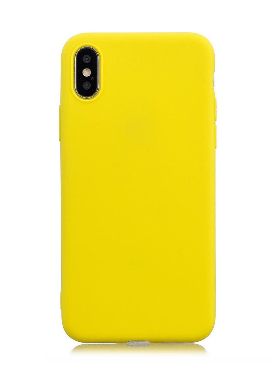 Чехол/бампер Yoho для iPhone X/XS, YCHIXXSY, желтый