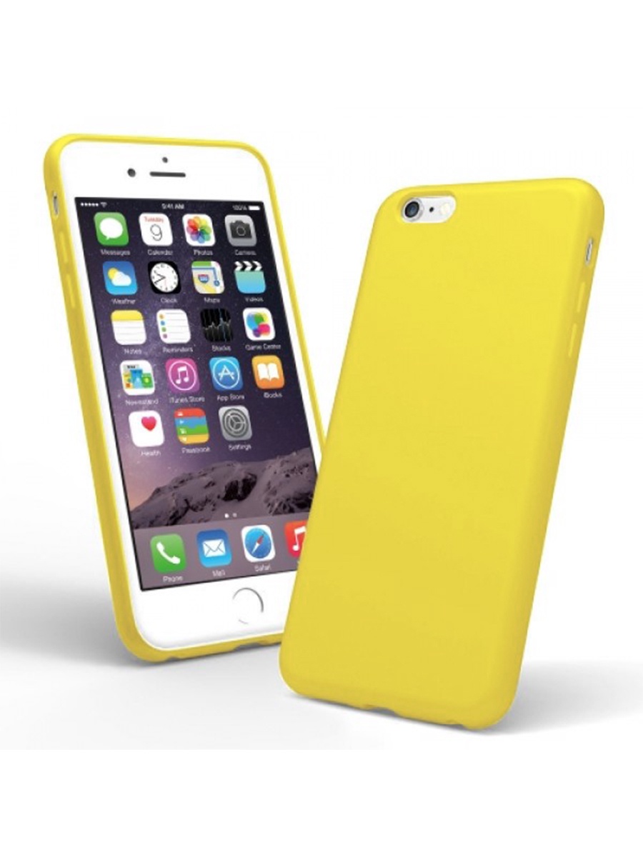 Чехол/бампер Yoho для iPhone 6 Plus/6S Plus, YCHI6SPY, желтый