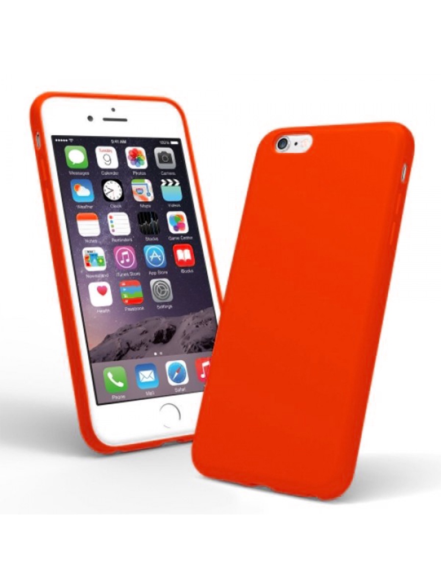 Чехол для сотового телефона YOHO iPhone, красный