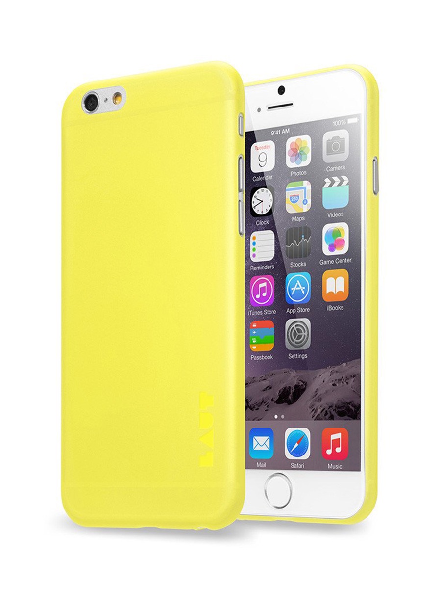 Чехол/бампер Yoho для iPhone 6/6S, YCHI66SY, желтый