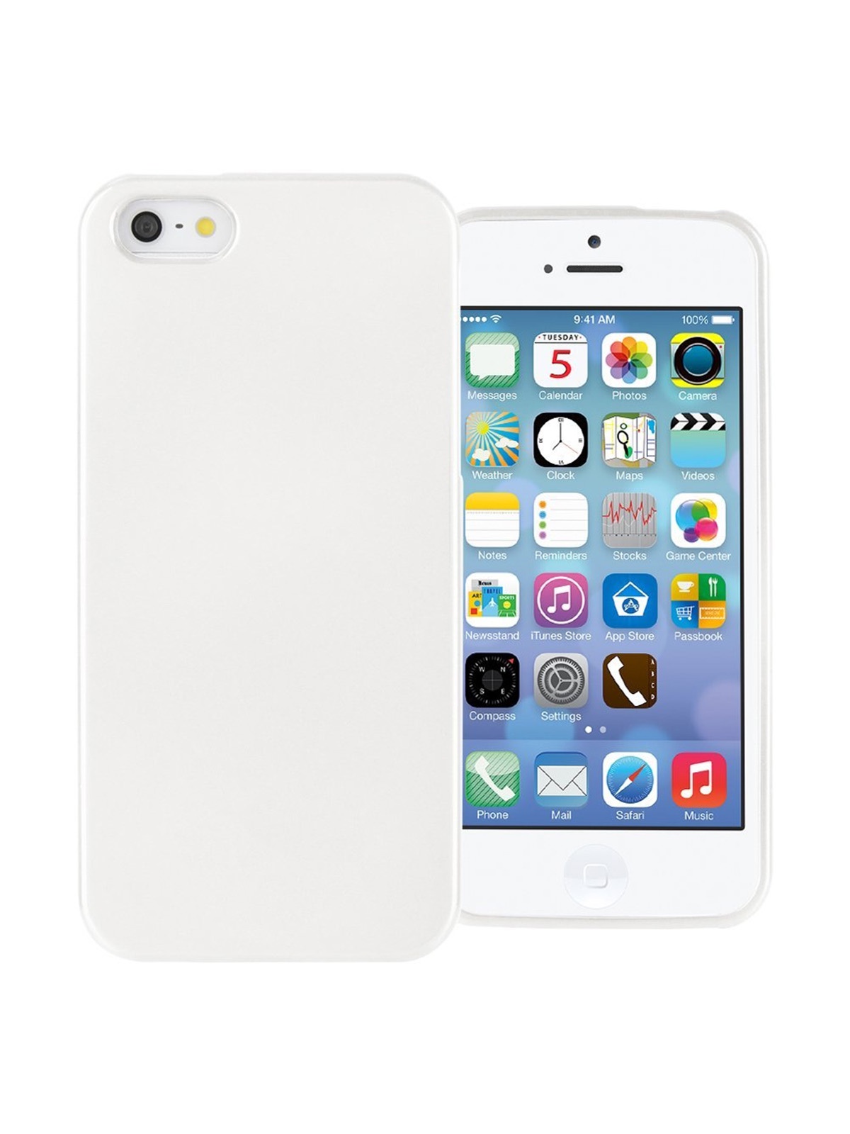 Чехол/бампер Yoho для iPhone 4/4S, YCHI44SW, белый