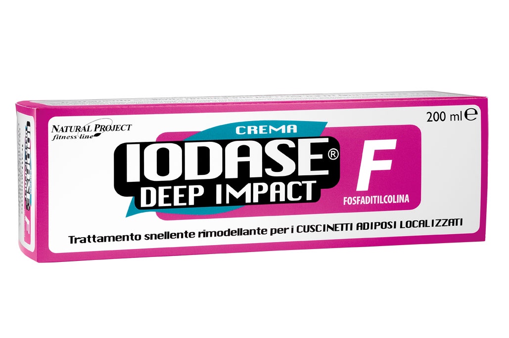 Крем для тела Iodase Deep Impact F-Fosfatidilcolin