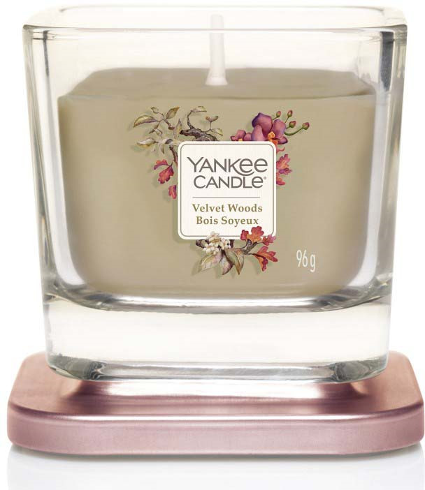 фото Свеча ароматизированная Yankee Candle "Elevation. Velvet Woods / Бархатный лес" маленькая, 1591104E, 96 г