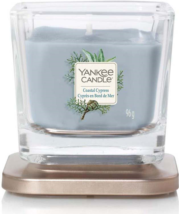 фото Свеча ароматизированная Yankee Candle "Elevation. Coastal Cypress / Прибрежный кипарис" маленькая, 1591110E, 96 г