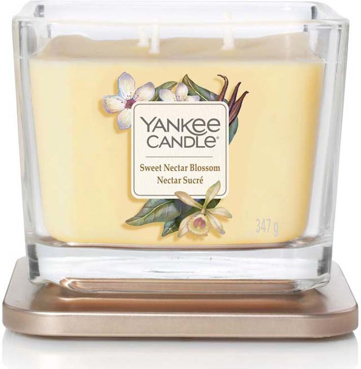 фото Свеча ароматизированная Yankee Candle "Elevation. Sweet Nectar Blossom / Сладкий нектар", средняя, 1591093E, 347 г