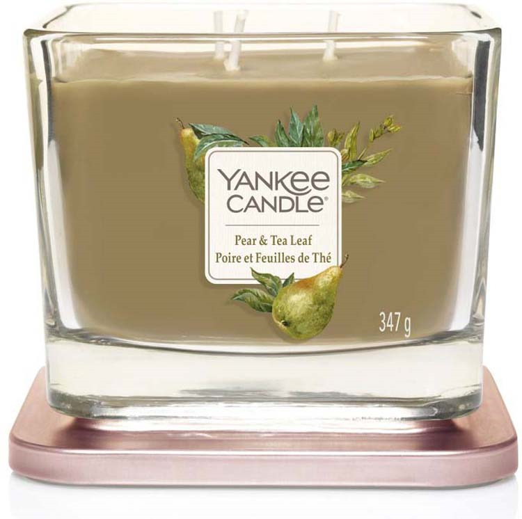 фото Свеча ароматизированная Yankee Candle "Elevation. Pear & Tea Leaf / Груша и чайный лист", средняя, 1591089E, 347 г