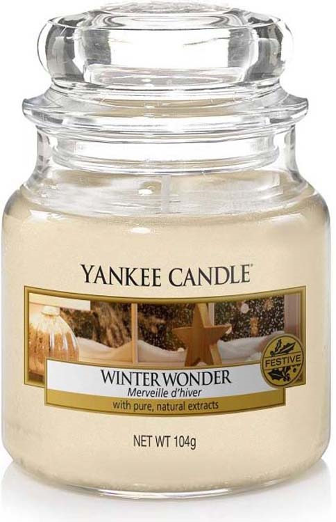 фото Свеча ароматизированная Yankee Candle "Осенняя жемчужина", в стеклянной банке, 1591483E, 104 г