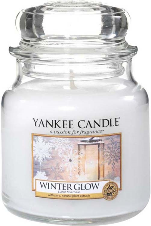 фото Свеча ароматизированная Yankee Candle "Осенняя жемчужина", в стеклянной банке, 1591472E, 411 г