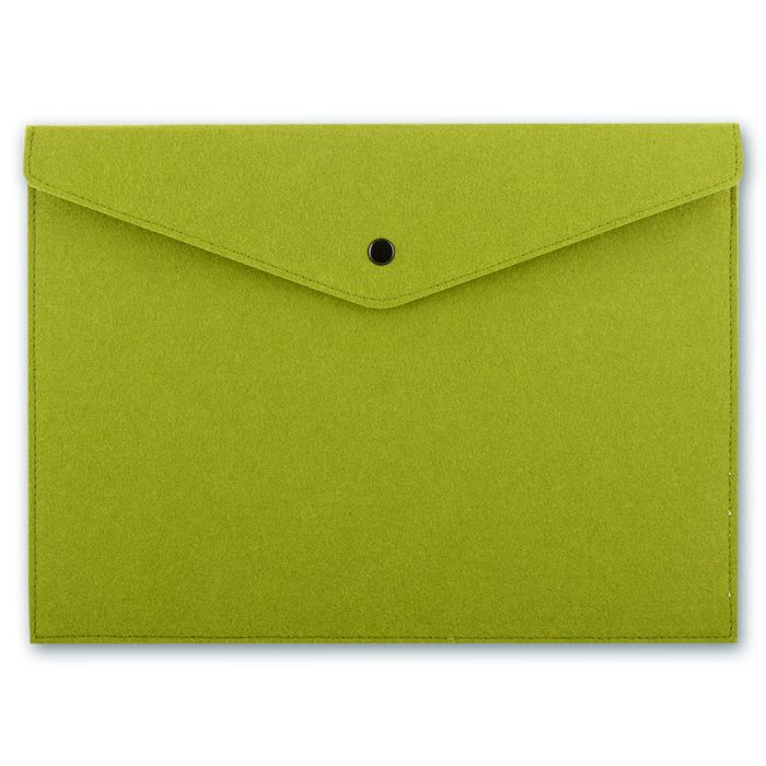 Папка для документов Феникс +, 44640, зеленый, 34x24см