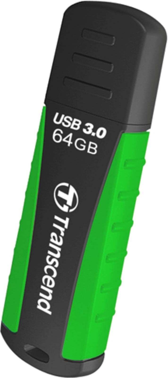 фото Флеш Диск Transcend 64Gb Jetflash 810 TS64GJF810 USB3.0 черный/зеленый