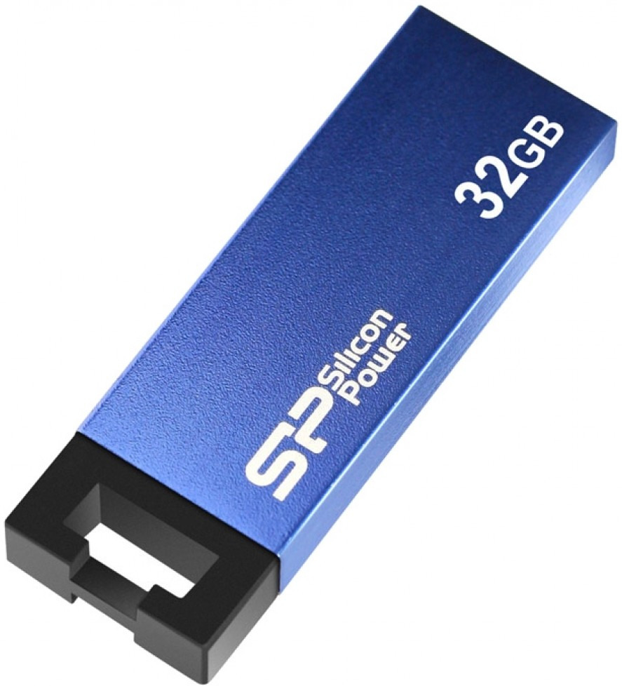 фото USB-накопитель Silicon Power Touch 835 32GB, SP032GBUF2835V1B, blue