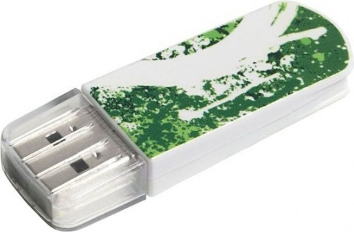 фото USB-накопитель Verbatim Mini Graffiti Edition 32GB, 49416, green