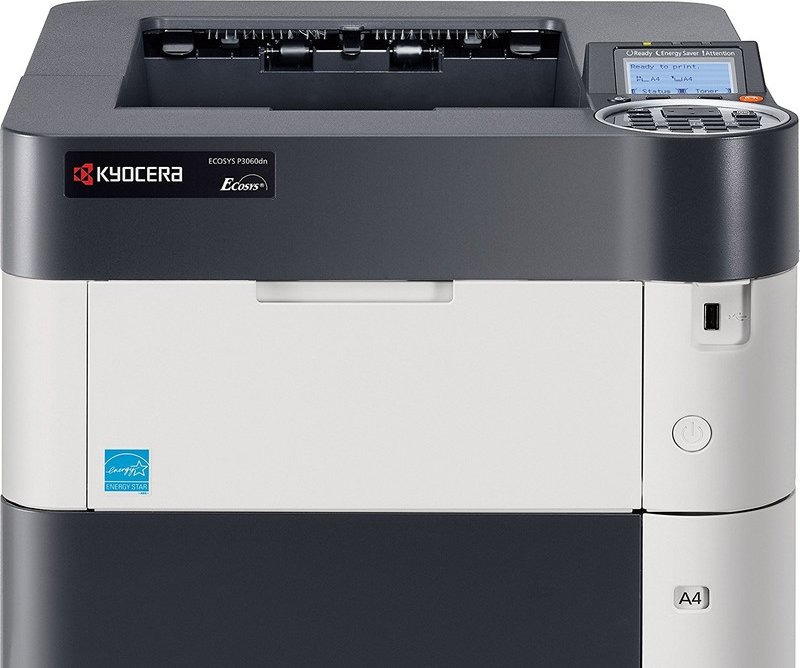 Принтер лазерный Kyocera P3060dn 421832 A4 Duplex Net 1102T63NL0