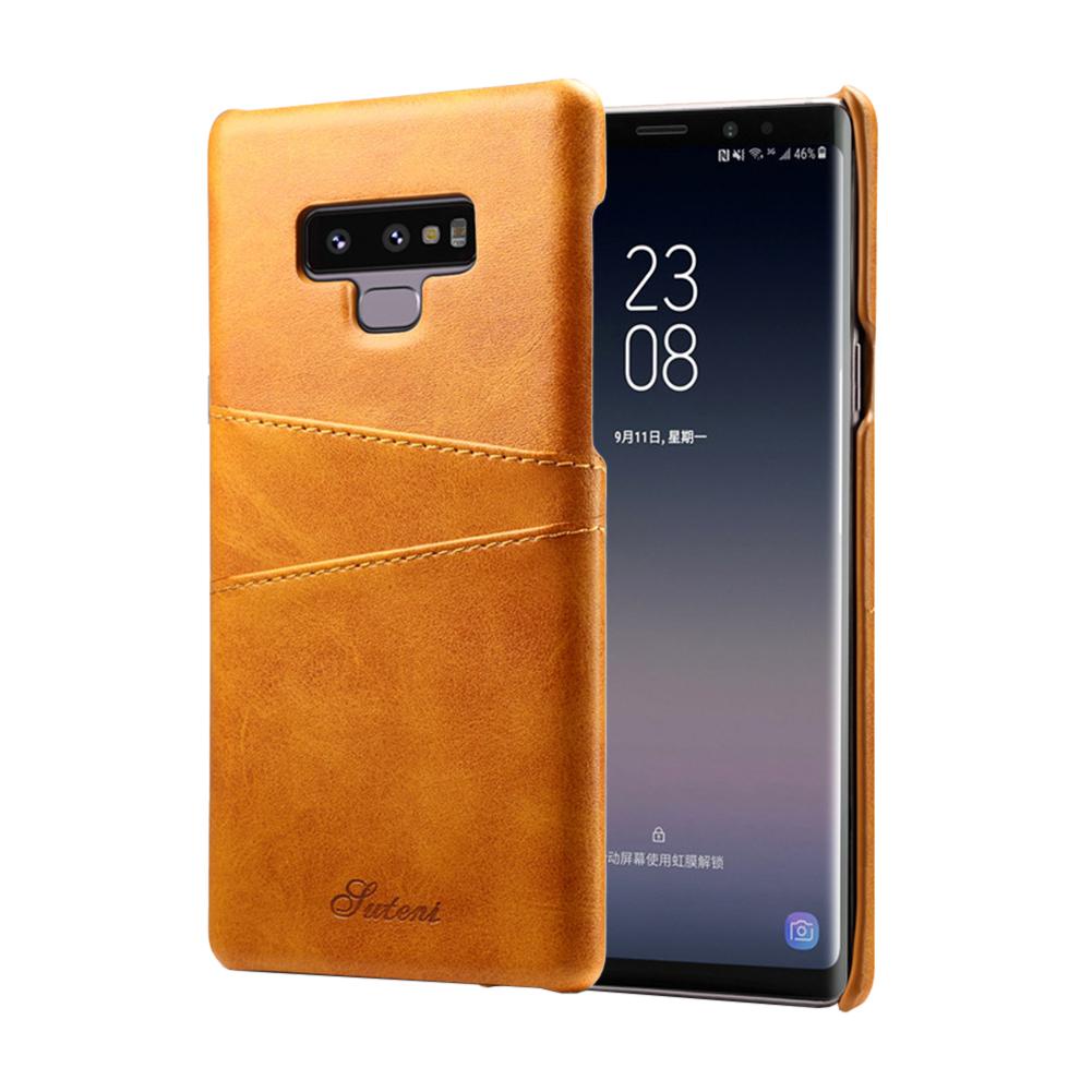 фото Чехол для сотового телефона For Smasung Galaxy Note 9 (оранжевый) Null