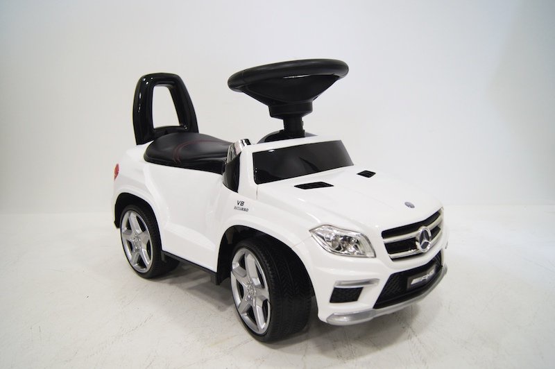 фото Каталка Rivertoys "Толокар Mercedes-Benz", 4665294265328, белый