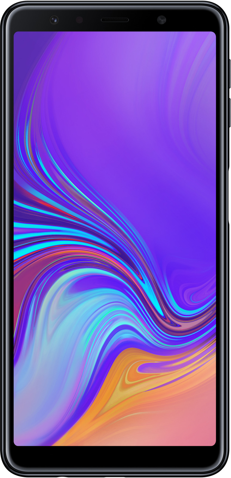 фото Смартфон Samsung Galaxy A7 2018 4 / 64 GB, черный