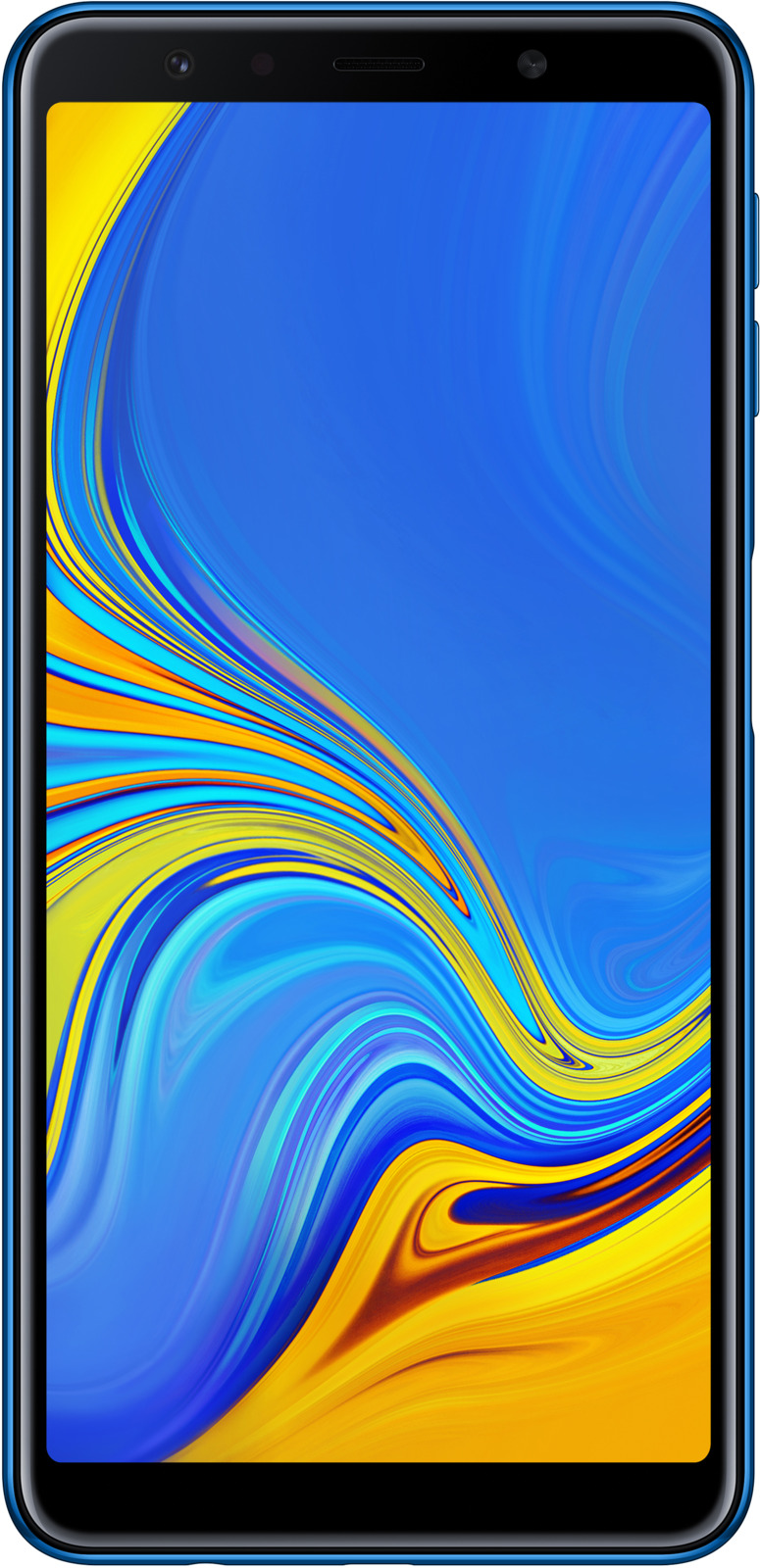 фото Смартфон Samsung Galaxy A7 2018 4 / 64 GB, синий