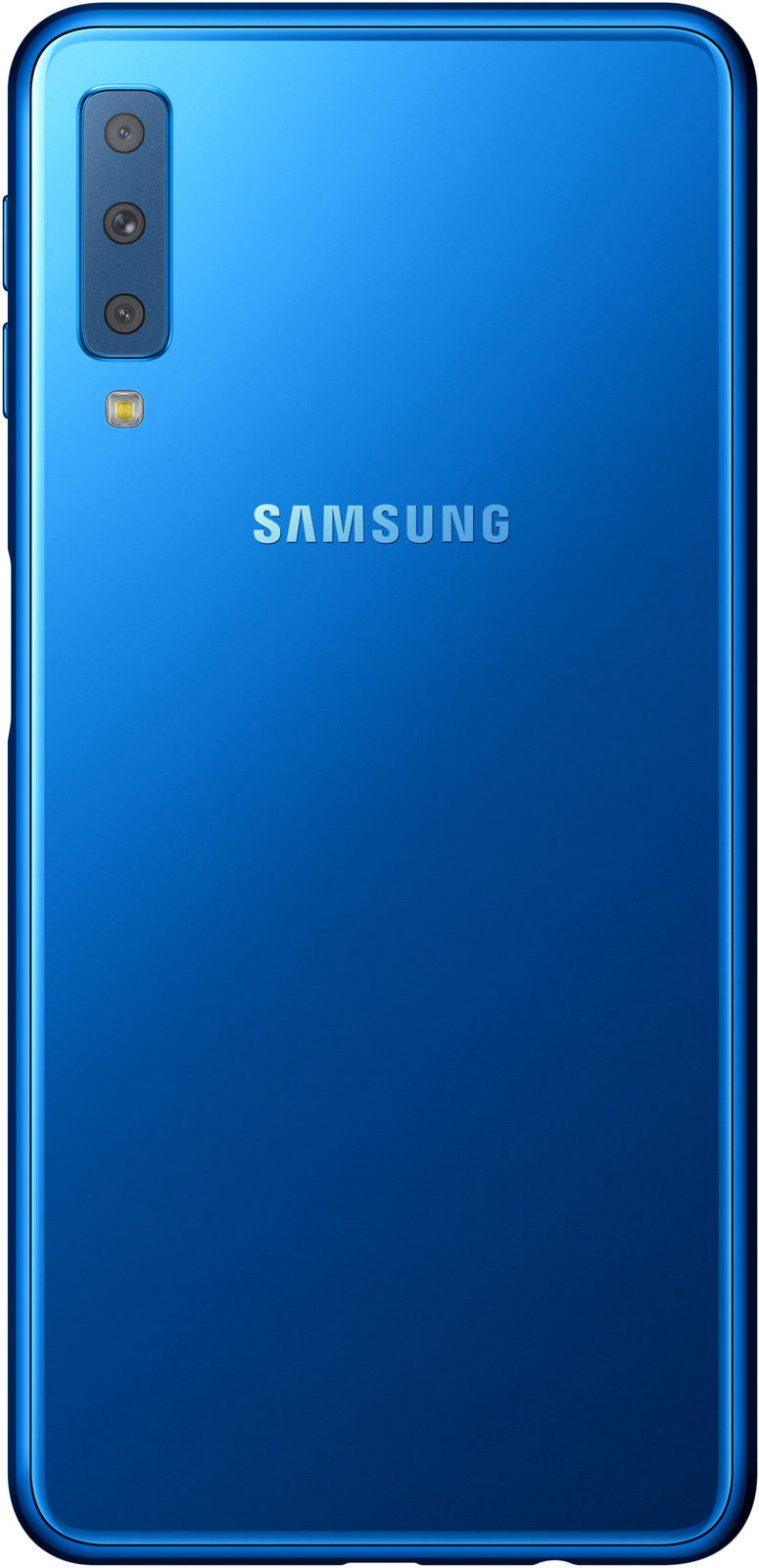 фото Смартфон Samsung Galaxy A7 2018 4 / 64 GB, синий