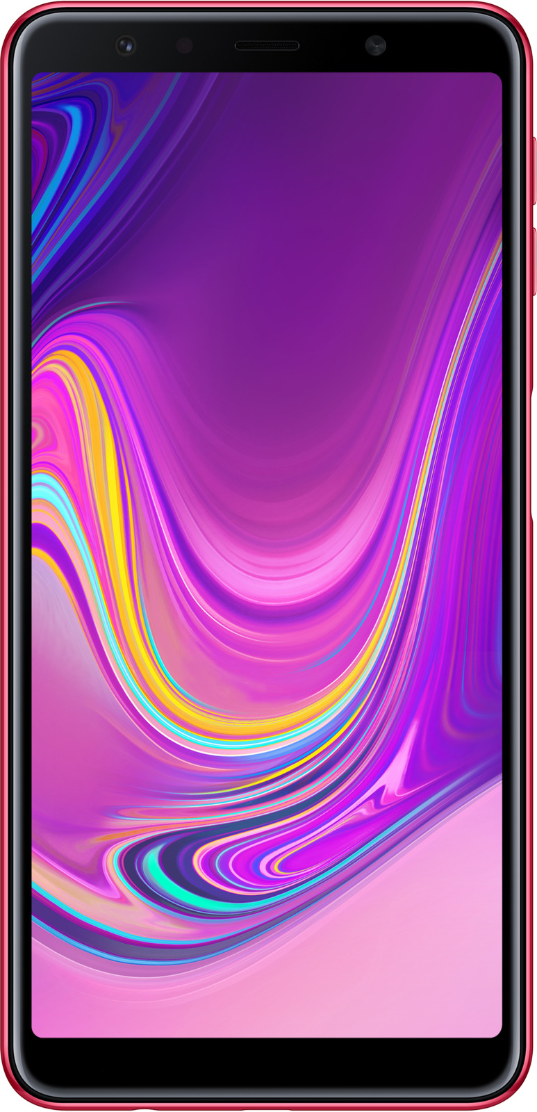 фото Смартфон Samsung Galaxy A7 2018, 64 ГБ, розовый