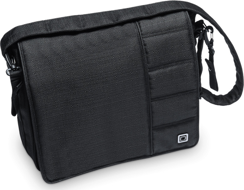 фото Сумка на коляску Moon Messenger Bag Black Structure (002) 2019, 68.000.042-002