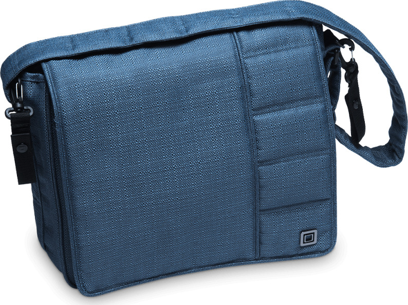 фото Сумка на коляску Moon Messenger Bag Blue Structure (003) 2019, 68.000.042-003