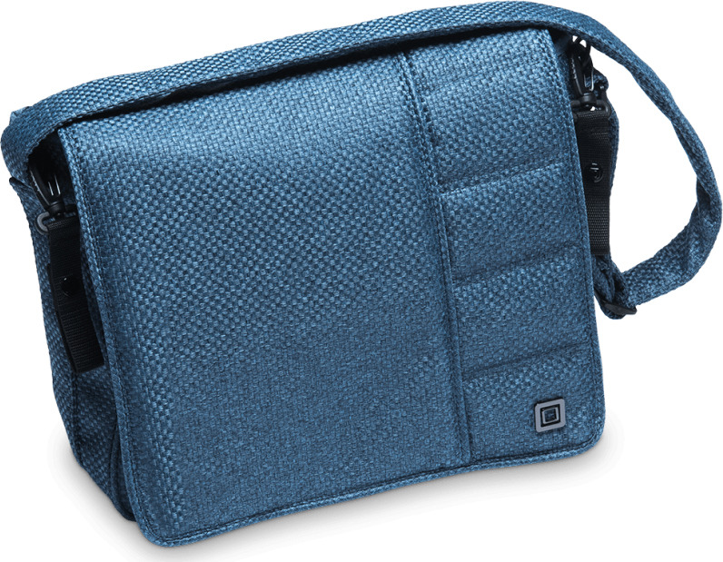 фото Сумка на коляску Moon Messenger Bag Blue Panama (803) 2019, 68.000.042-803