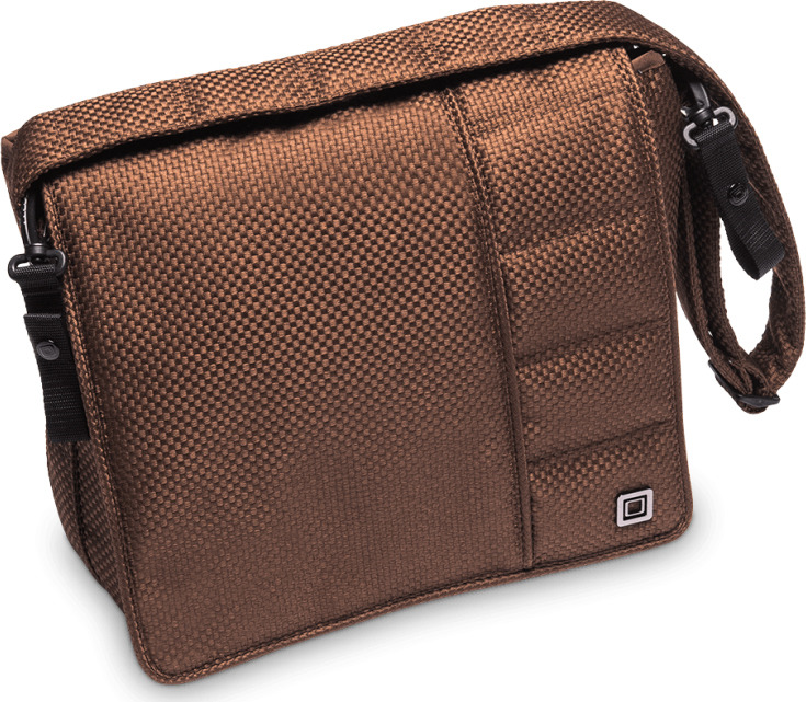 фото Сумка на коляску Moon Messenger Bag Chocolate Panama (805) 2019, 68.000.042-805