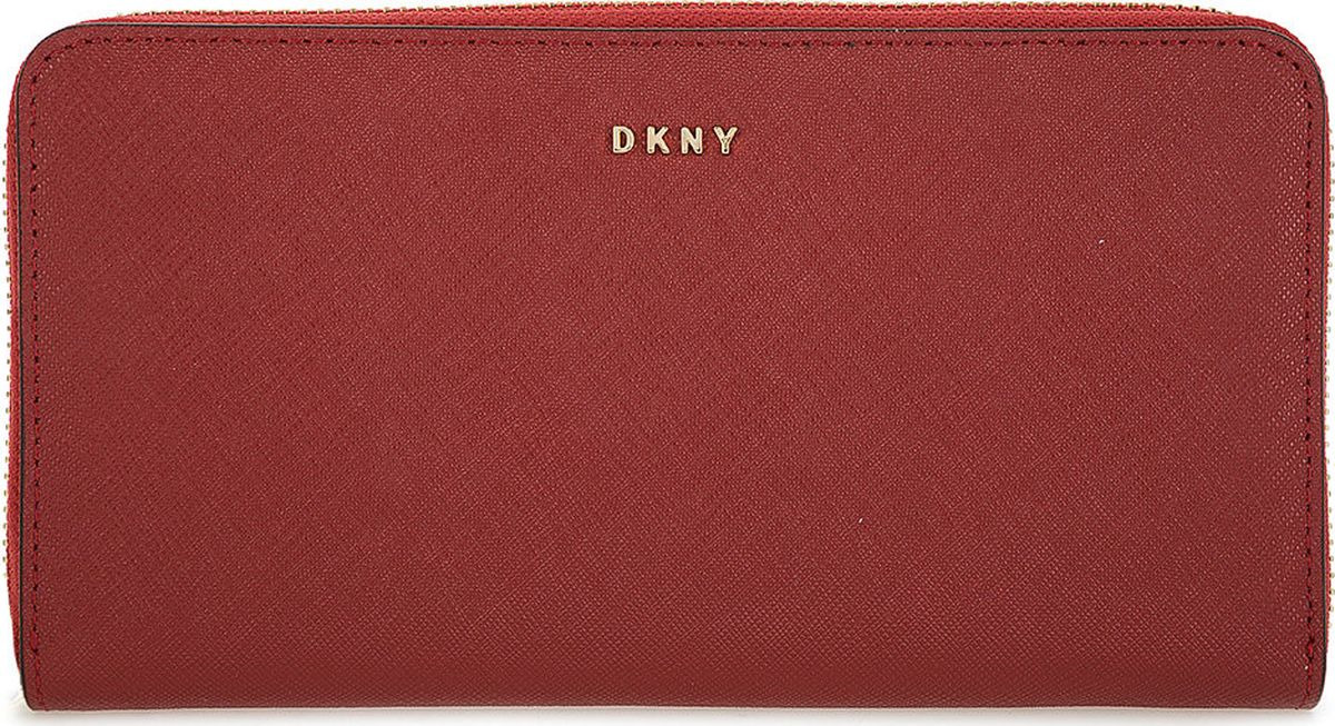 фото Кошелек женский DKNY, R74Q1103/CDV, бордовый