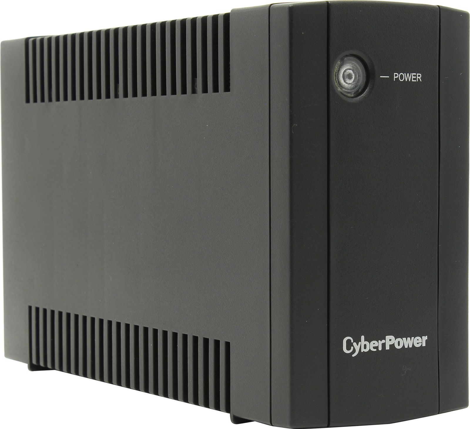 ИБП CyberPower UTC650E, 650VA, 360W, EURO, черный