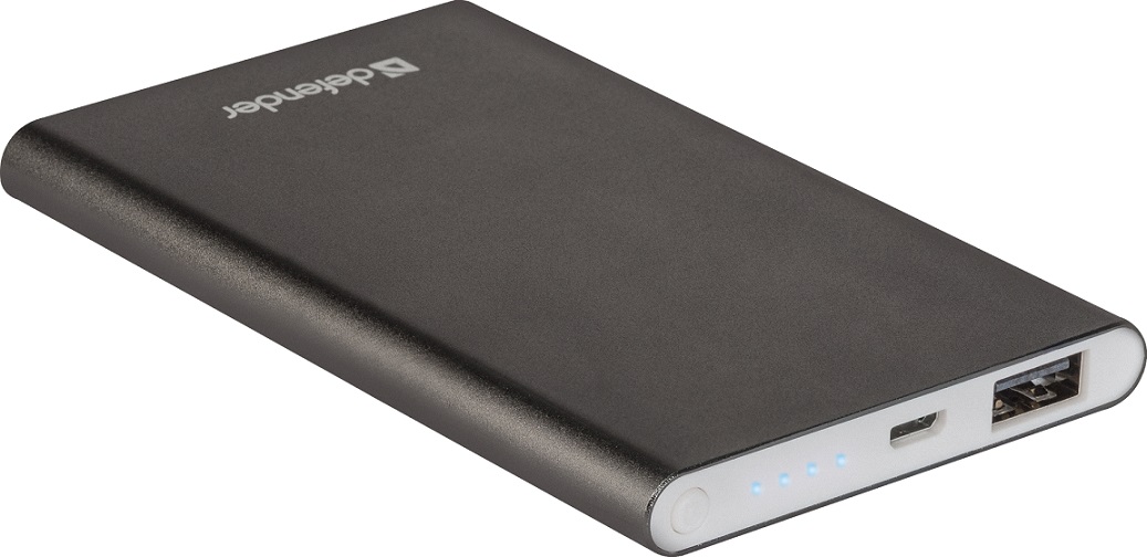 Внешний аккумулятор (Power Bank) Defender Внешний аккумулятор Defender ...