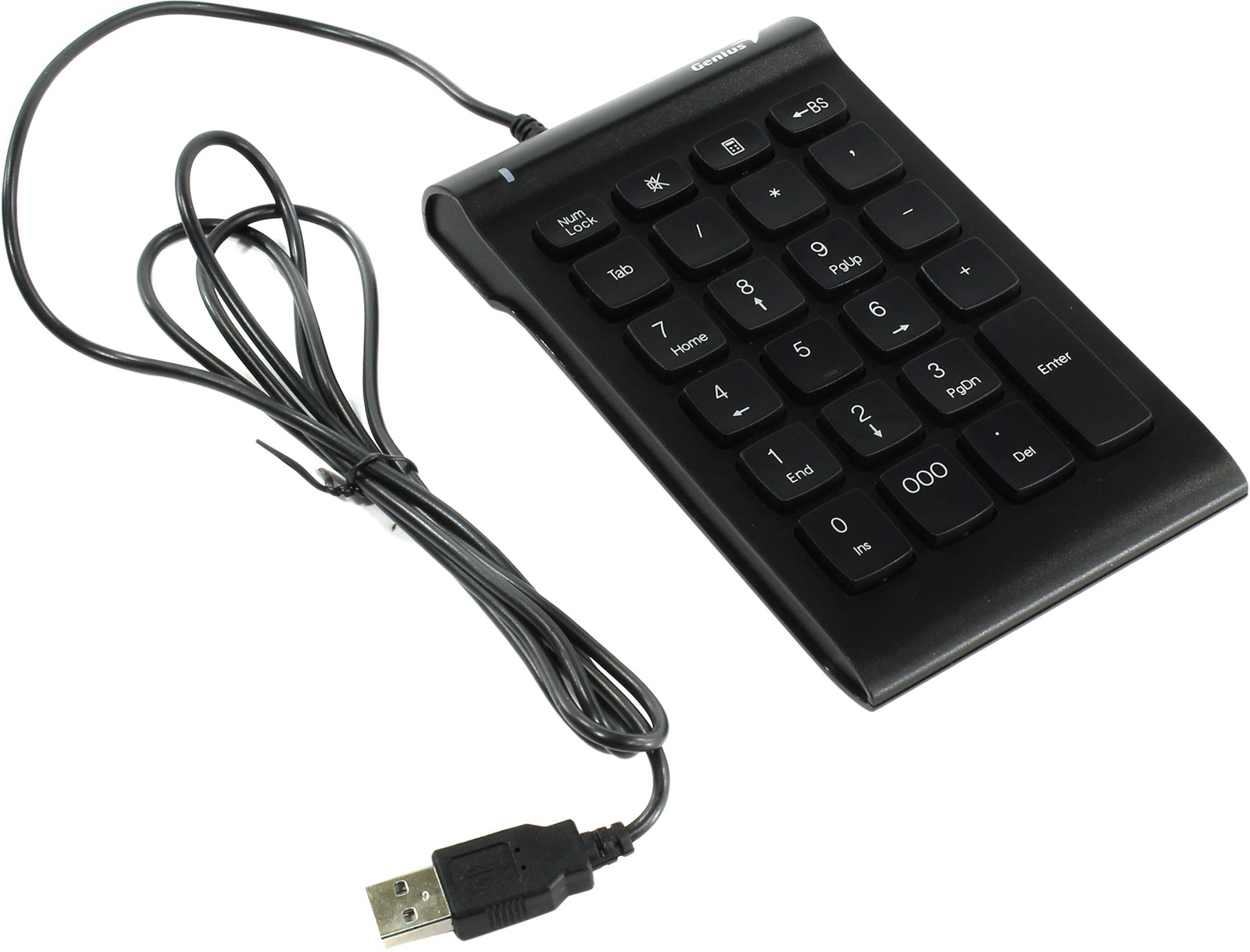 фото Цифровой блок клавиатуры Genius NumPad i130, черный