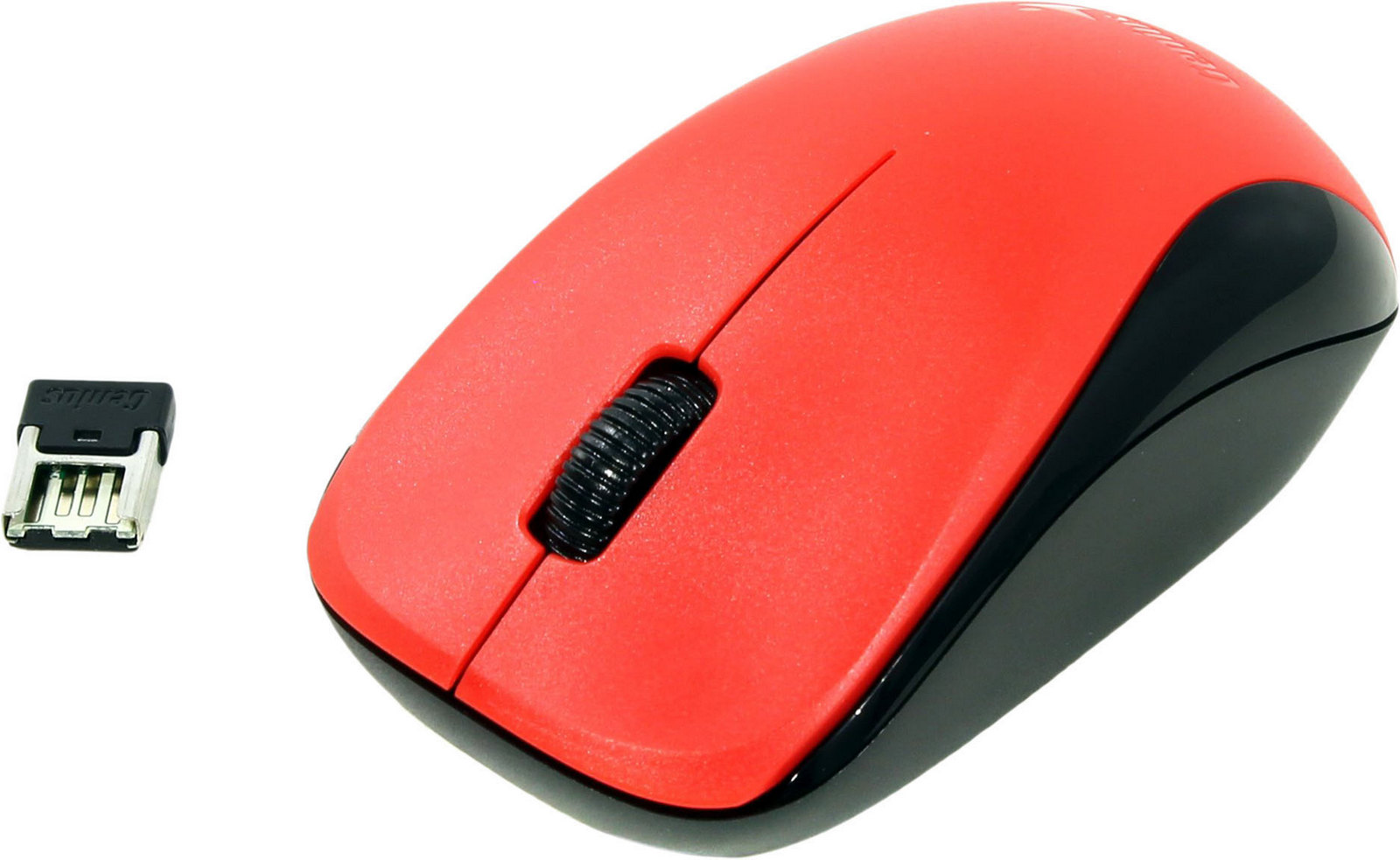 фото Мышь Genius NX-7000, red