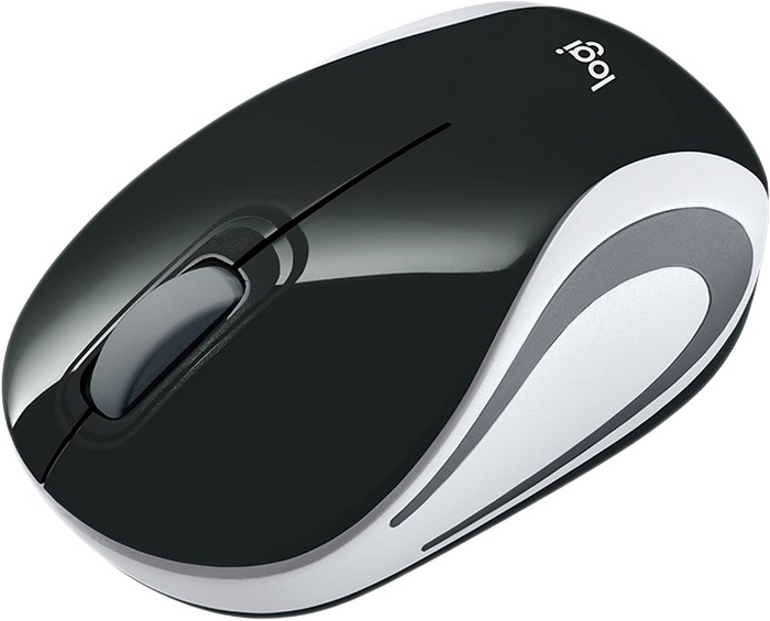 фото Мышь Logitech M187, 910-002731, black