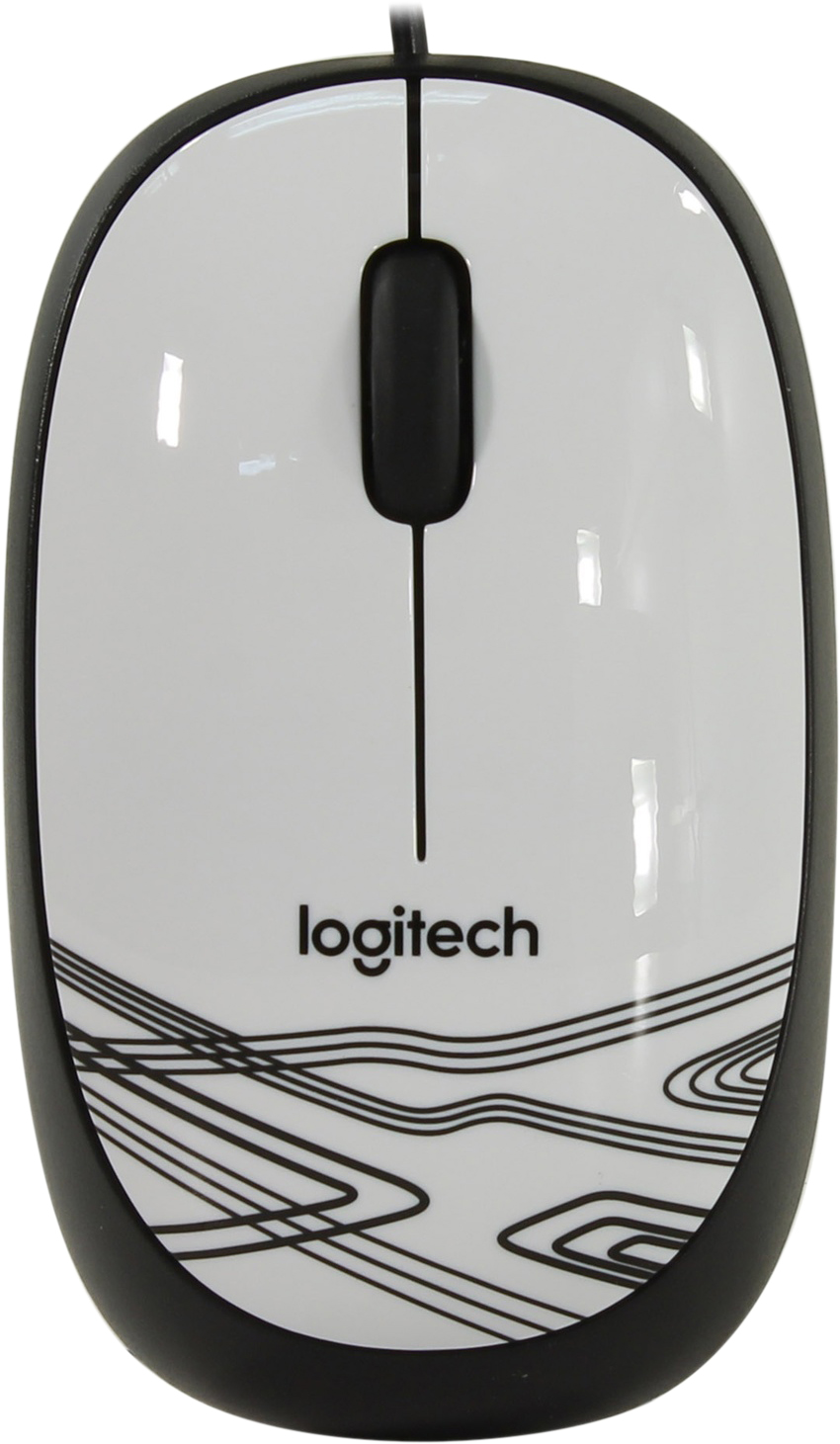 Мышь Logitech M105, 910-002944, white