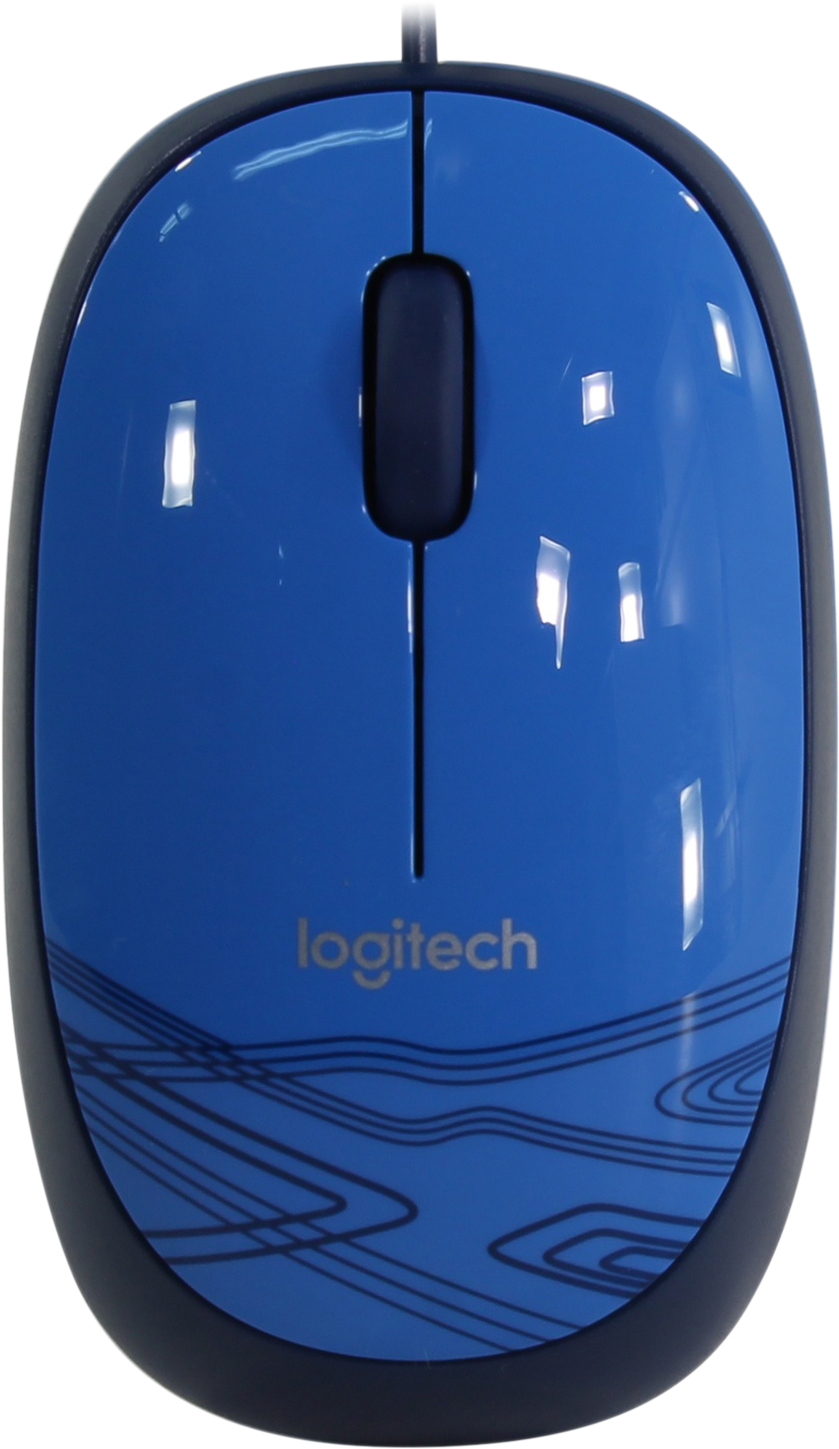 Мышь Logitech M105, 910-003114, blue