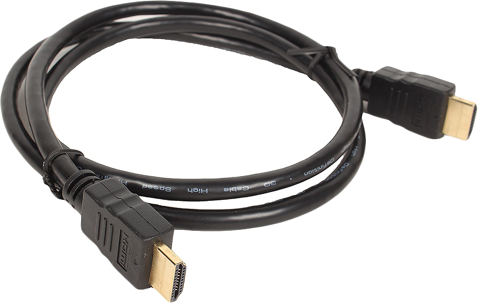 фото Кабель Telecom HDMI 19M/M ver 2.0, TCG200-1M, 1 м