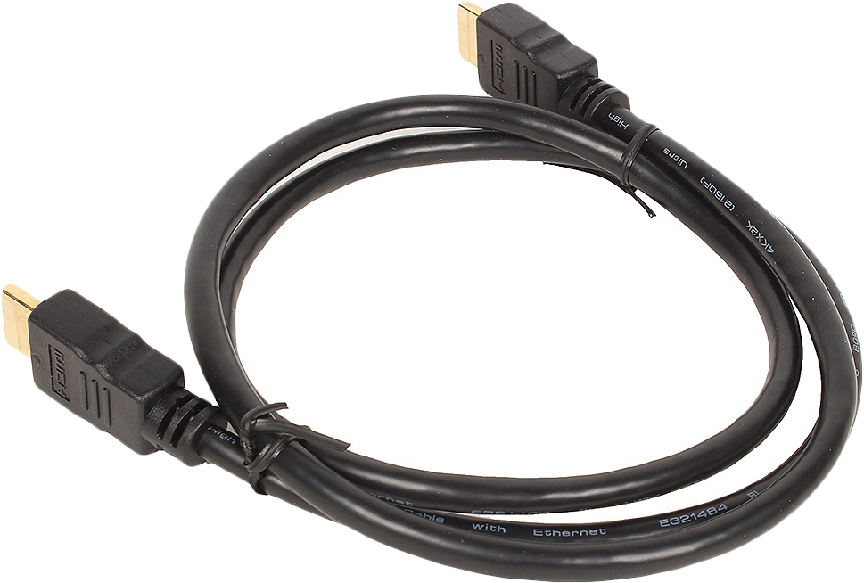 фото Кабель Telecom HDMI 19M/M ver 2.0, TCG200-1M, 1 м