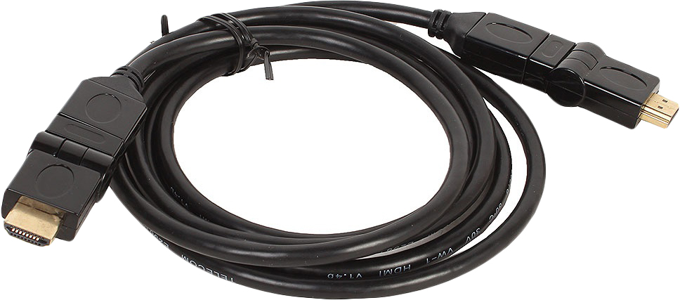 фото Кабель Telecom HDMI 19M/M, 1.4V, CG501D_A180_2M, 2 м