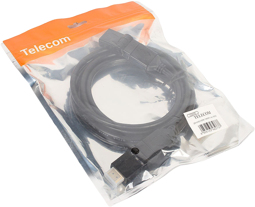 фото Кабель Telecom HDMI 19M/M, 1.4V, CG501D_A180_2M, 2 м