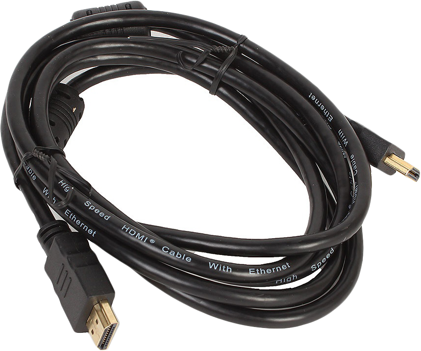 фото Кабель Telecom HDMI-19M - HDMI-19M ver 2.0+3D/Ethernet, TCG200F-2M, 2 м