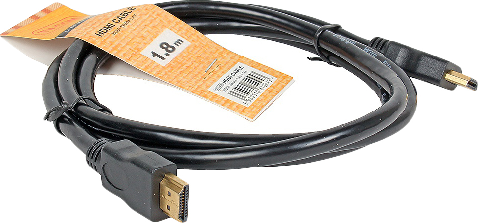 фото Кабель цифровой TV-COM HDMI19M, V1.4+3D, CG150S-1.8M, 1,8 м