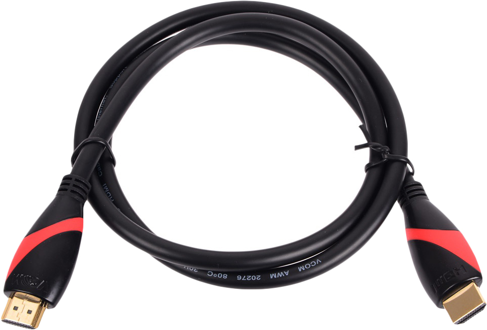 фото Кабель VCOM HDMI 19M/M 2.0, CG525-1M, 1 м