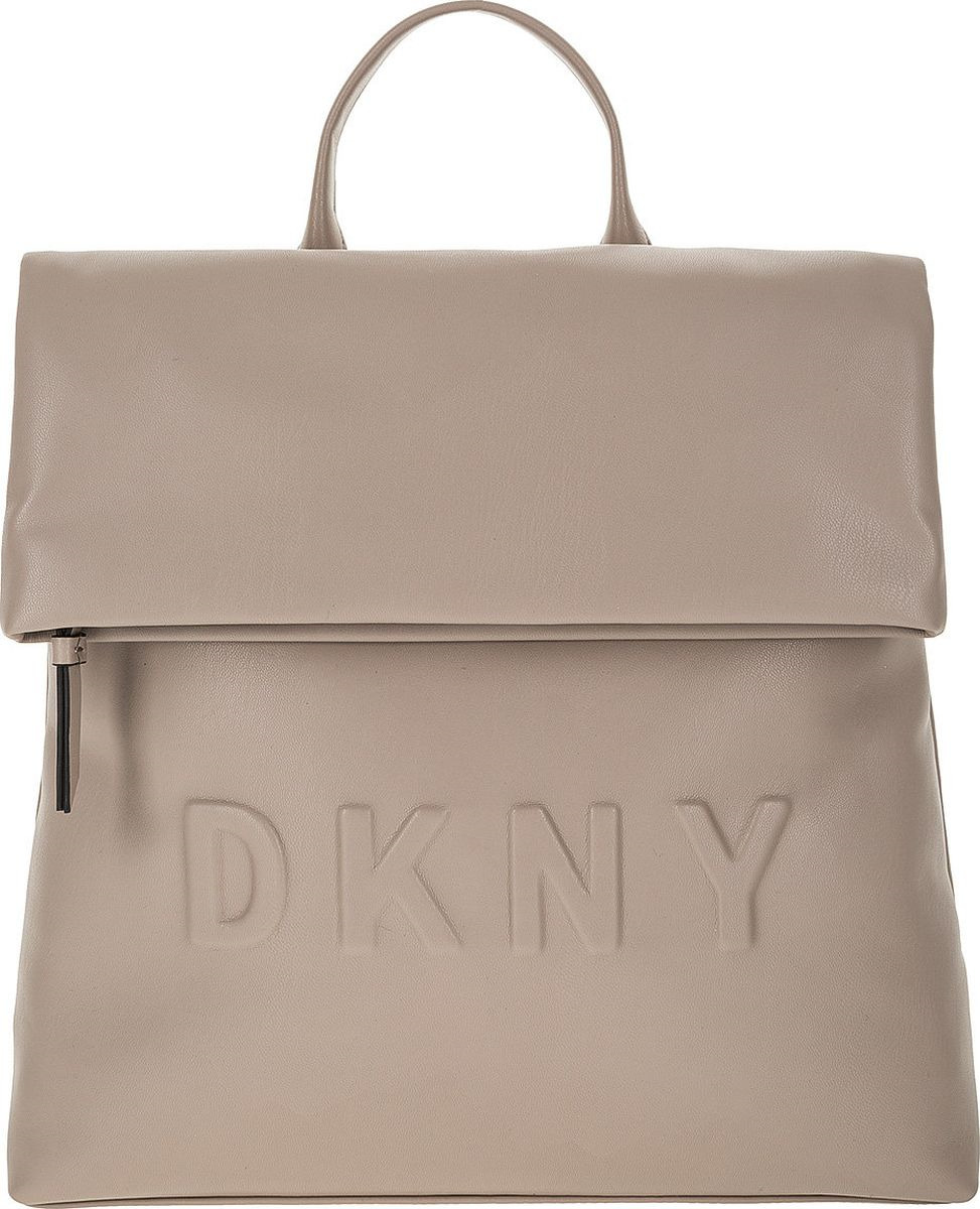 фото Рюкзак женский DKNY, R81KZ350/WG5, светло-серый