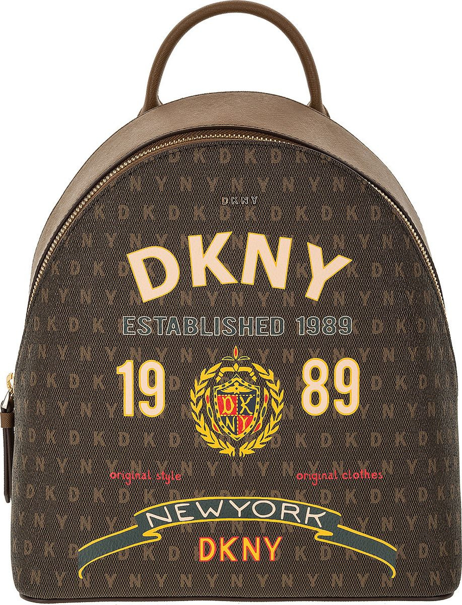 фото Рюкзак женский DKNY, R82KJ737/9MV, cветло-коричневый